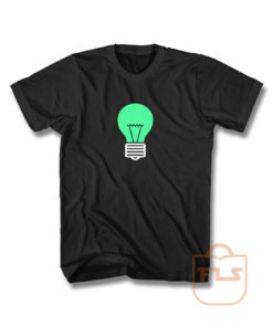 Light Bulb Glow T Shirt