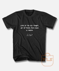 Lil Peep Quotes T Shirt