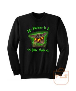 My Patronus Baby Yoda Sweatshirt