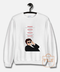 Parasite Bong Joon Ho Wins Sweatshirt