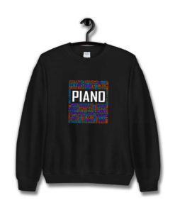 Piano Kids Sweatshirt