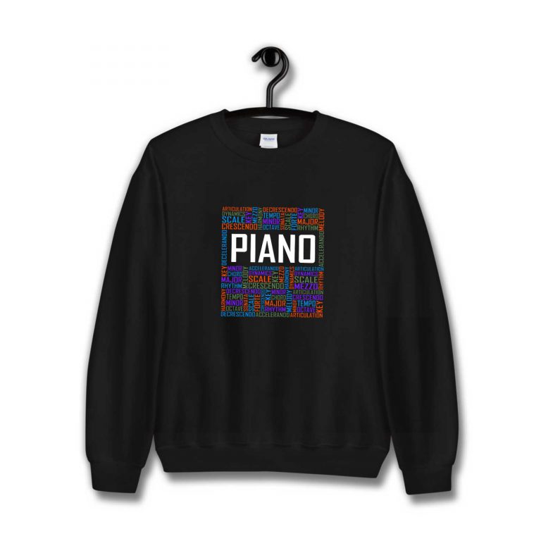 Piano Kids Sweatshirt | FEROLOS.COM