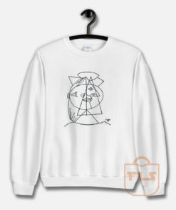 Picasso Cubic Sketch Sweatshirt