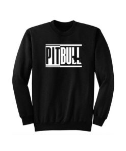 Pitbull Terrier Dog Sweatshirt