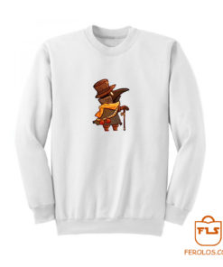 Plague Doctor Cute Sweatshirt