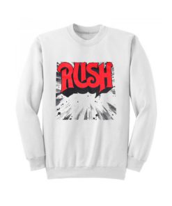 Rush Band Logo Sweatshirt