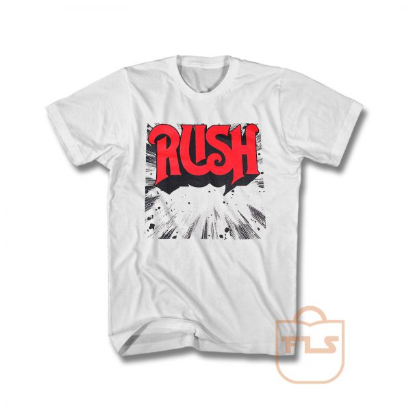 Rush Band Logo T Shirt | FEROLOS.COM