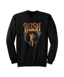 Rush Logo and Starman Sweatshirt