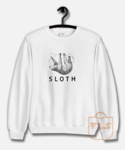 Sloth Inactivewear Ringer Sweatshirt