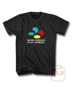 Super Famicom Tribute Japanese T Shirt