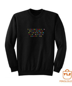 This is for Rachel Rainbow Sweatshirt