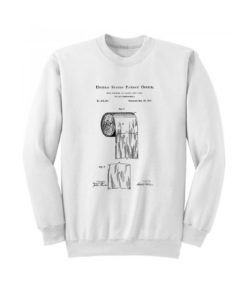 Toilet Paper Patent Sweatshirt