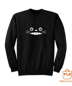 Totoro Grin Anime Sweatshirt