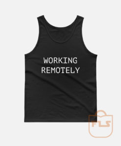 Working Remotely Classic Tank Top