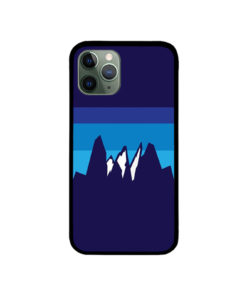 Blue Mountain iPhone Case