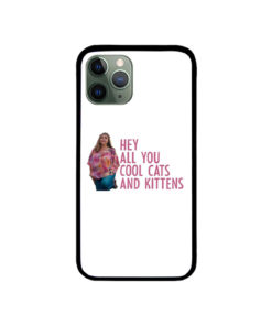 Carole Baskins - Hey all you cats & kittens iPhone Case