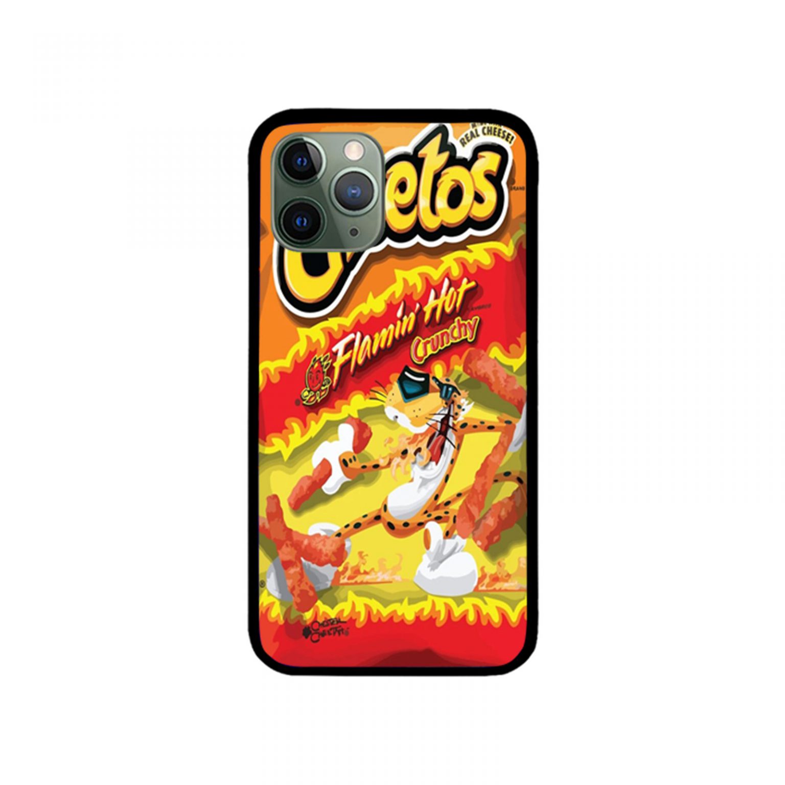 Cheetos Flamin Hot Crunchy iPhone Case 11,X,XS,XR,8,7,6 and More ...