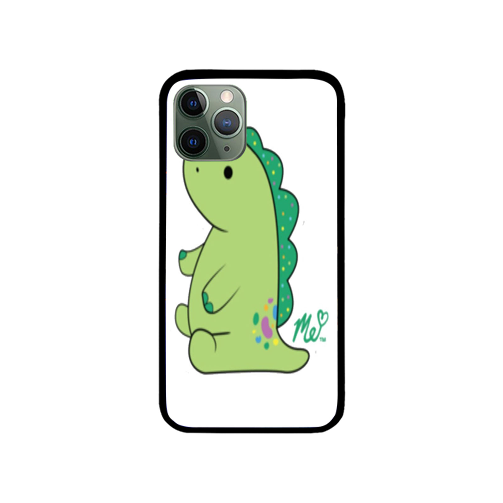 Moriah Elizabeth pickle the dinosaur iPhone Case 11,X,XS,XR,8,7,6 and More