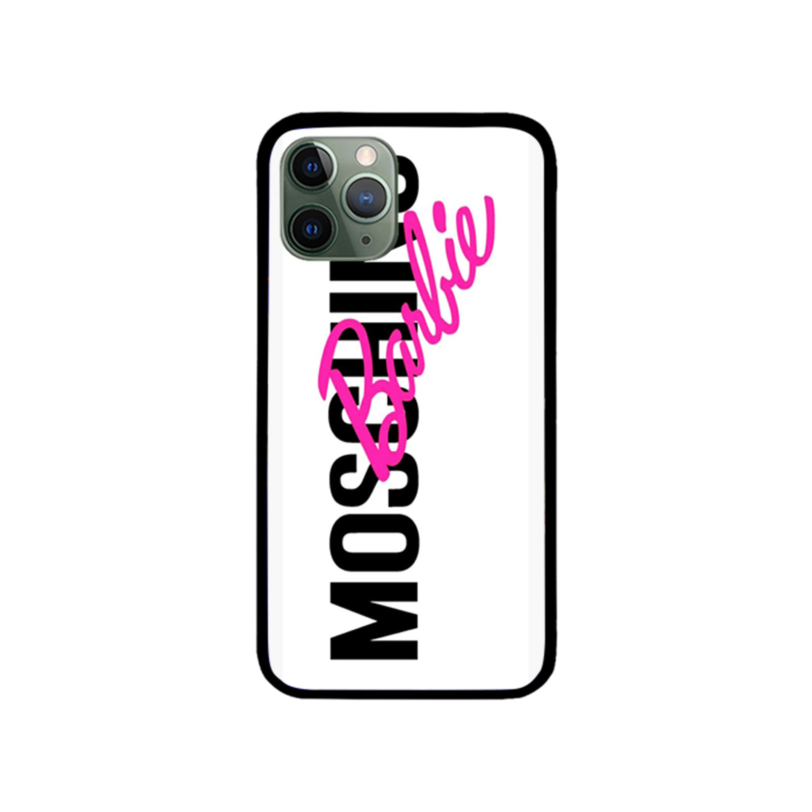 moschino barbie phone case