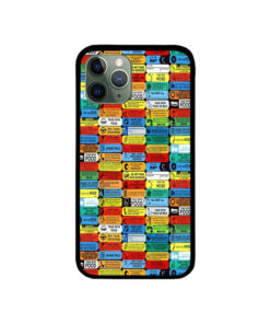 Pharmacy Labels iPhone Case