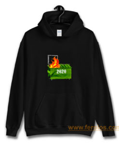 2020 is on fire Hoodie