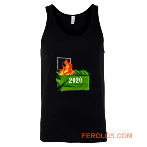 2020 is on fire Tank Top