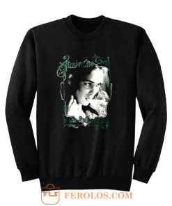 Absinthe is the Aphrodisiac of the Self Sweatshirt