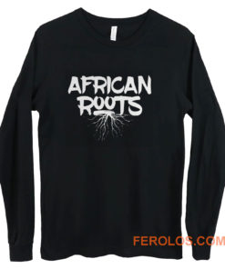 African Roots Long Sleeve