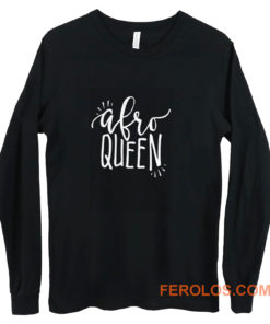 Afro Queen Long Sleeve