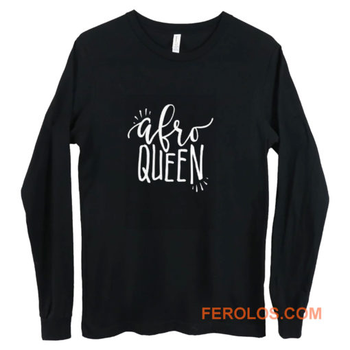 Afro Queen Long Sleeve