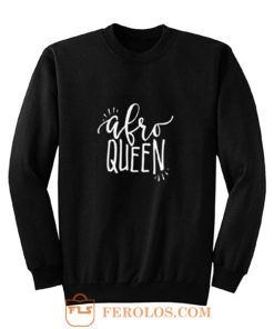 Afro Queen Sweatshirt