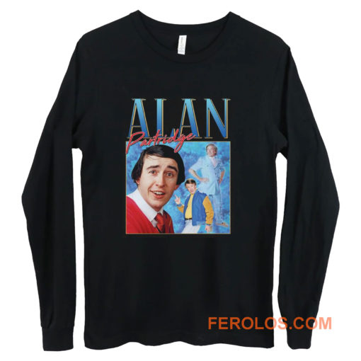 Alan Partridge Homage Long Sleeve