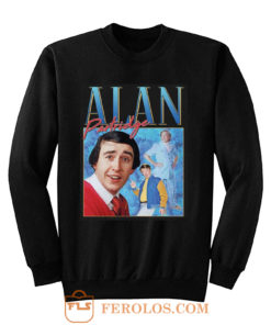 Alan Partridge Homage Sweatshirt