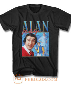 Alan Partridge Homage T Shirt