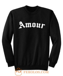 Amour Love Sweatshirt