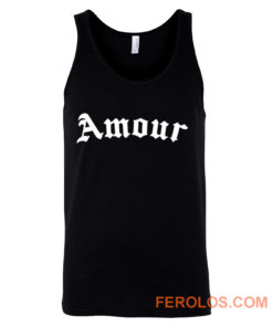 Amour Love Tank Top