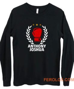 Anthony Joshua Long Sleeve