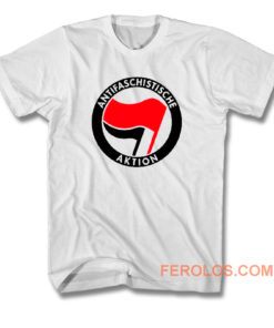 Antifaschistische Aktion T Shirt