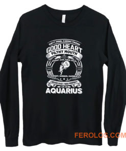 Aquarius Good Heart Filthy Mount Long Sleeve