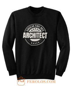 Architect Gift Sweatshirt