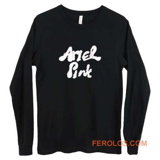 Ariel Pink Long Sleeve