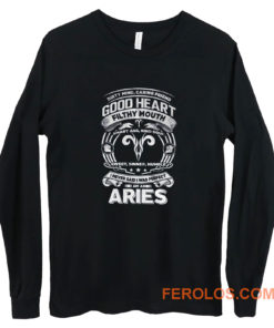 Aries Good Heart Filthy Mount Long Sleeve