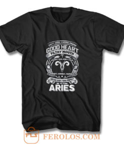 Aries Good Heart Filthy Mount T Shirt