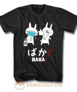 Baka Social Distancing T Shirt