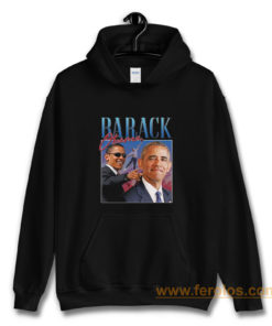 Barack Obama Homage Hoodie