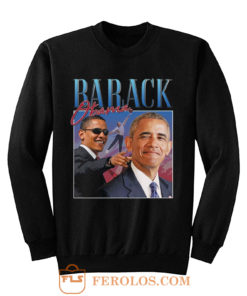 Barack Obama Homage Sweatshirt