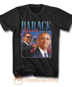 Barack Obama Homage T Shirt