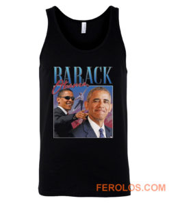 Barack Obama Homage Tank Top
