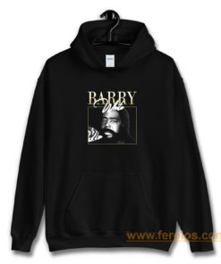 Barry White Vintage 90s Retro Hoodie