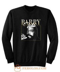 Barry White Vintage 90s Retro Sweatshirt